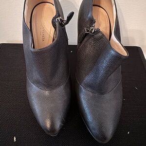 Bottega Veneta Dark Gray Ankle Booties